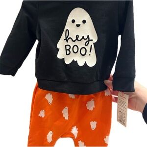 NWT Hey Boo Ghost Outfit for Kids